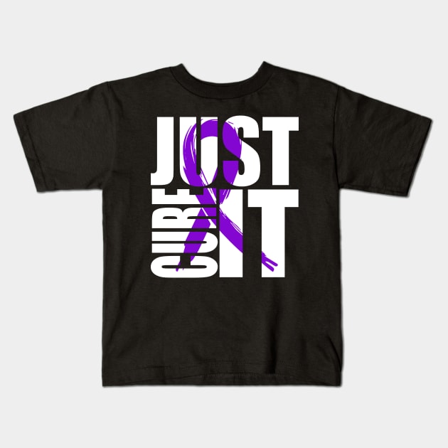 Just Cure Chronic Pain Awareness Kids T-Shirt by KHANH HUYEN